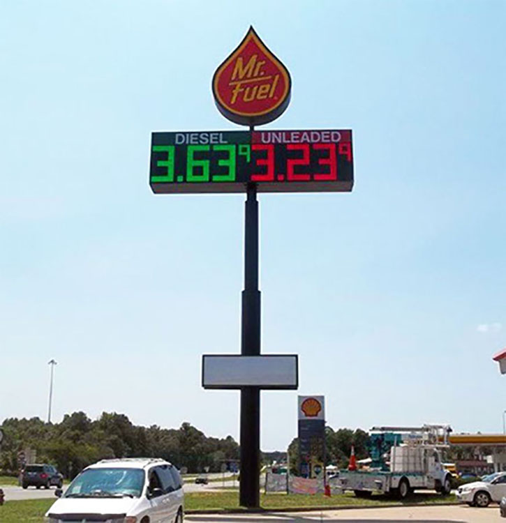 Truck Stops Headrick Signs and Graphics